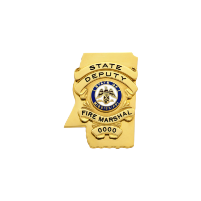 S639 Mississippi Badge