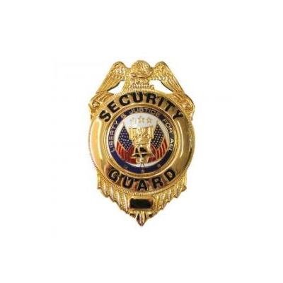 Security Guard Badge - W65 Nickel