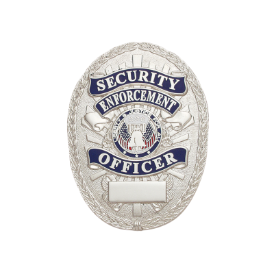 Security Enforcement Officer Badge - W60
