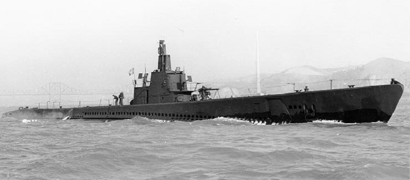 photograph of U.S.S Squalus