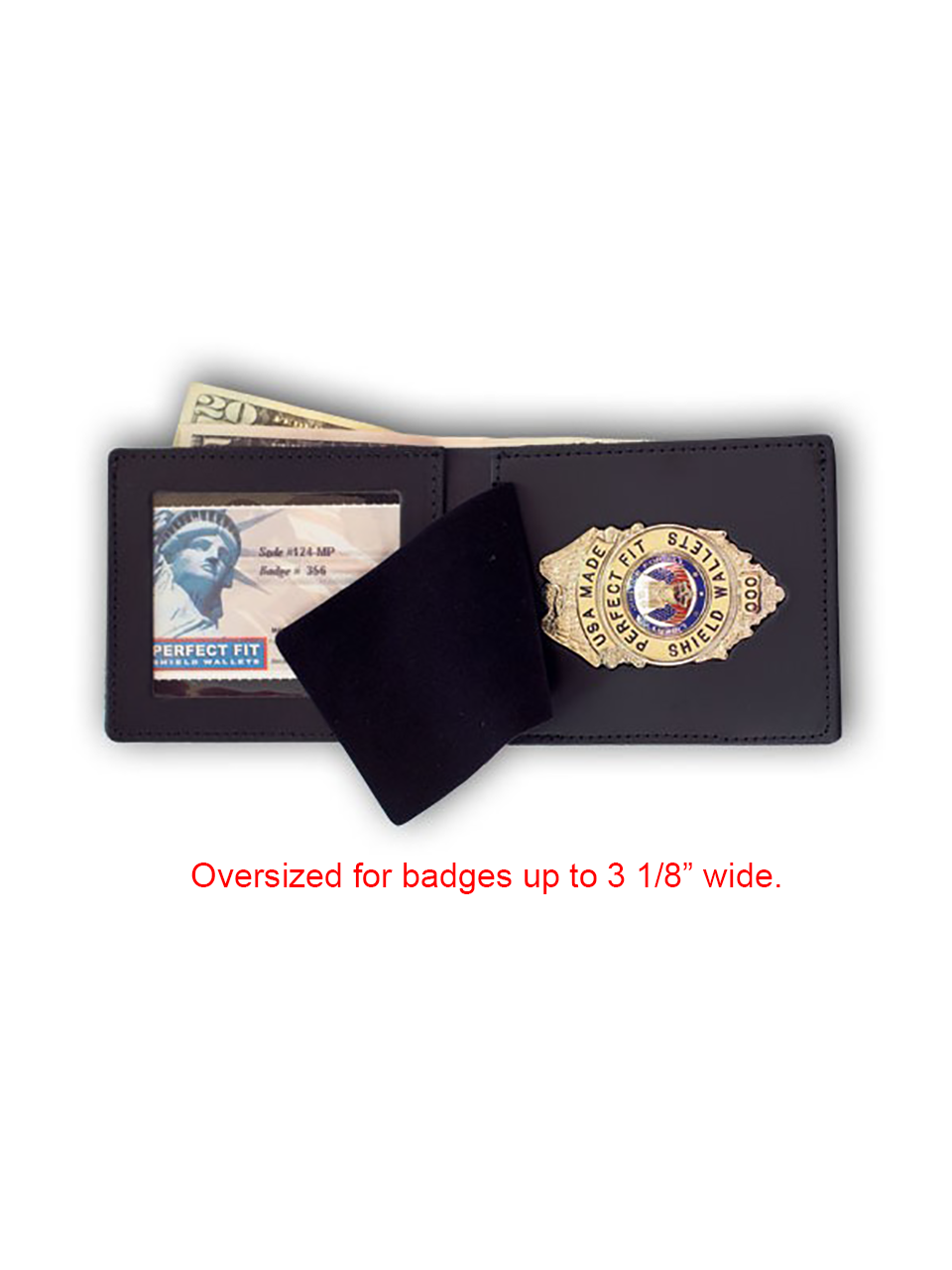 SHIELD Agent Badge Wallet