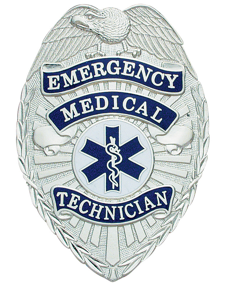 W56 EMT Badge