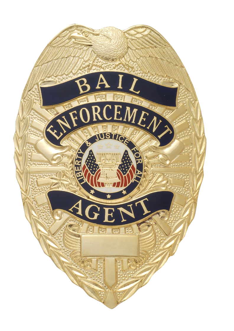 W95 Bail Enforcement Agent Badge