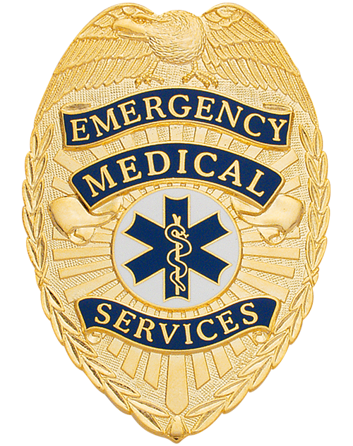 W57G Emergency Medical Services In-Stock Badge