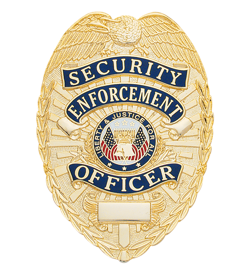  Security Enforcement Officer Badge - W59