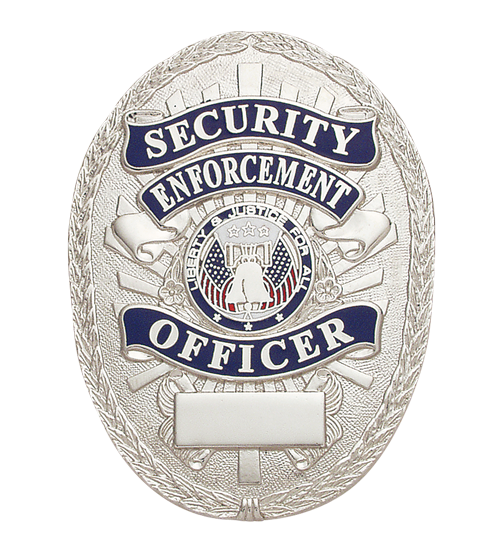 Security Officer Badge - W63