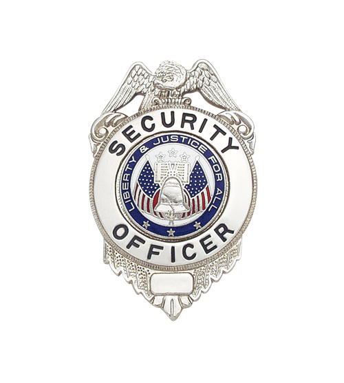 Security Officer Badge - W64