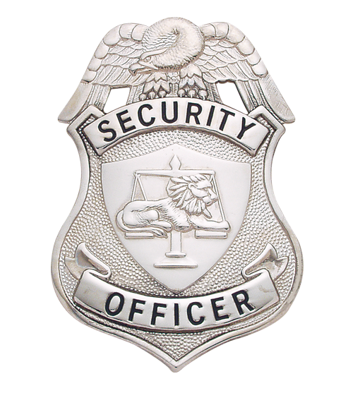 Security Officer Badge Stock Photo - Download Image Now - Security