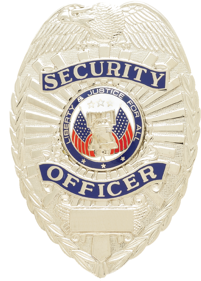 Security Officer Badge - W93