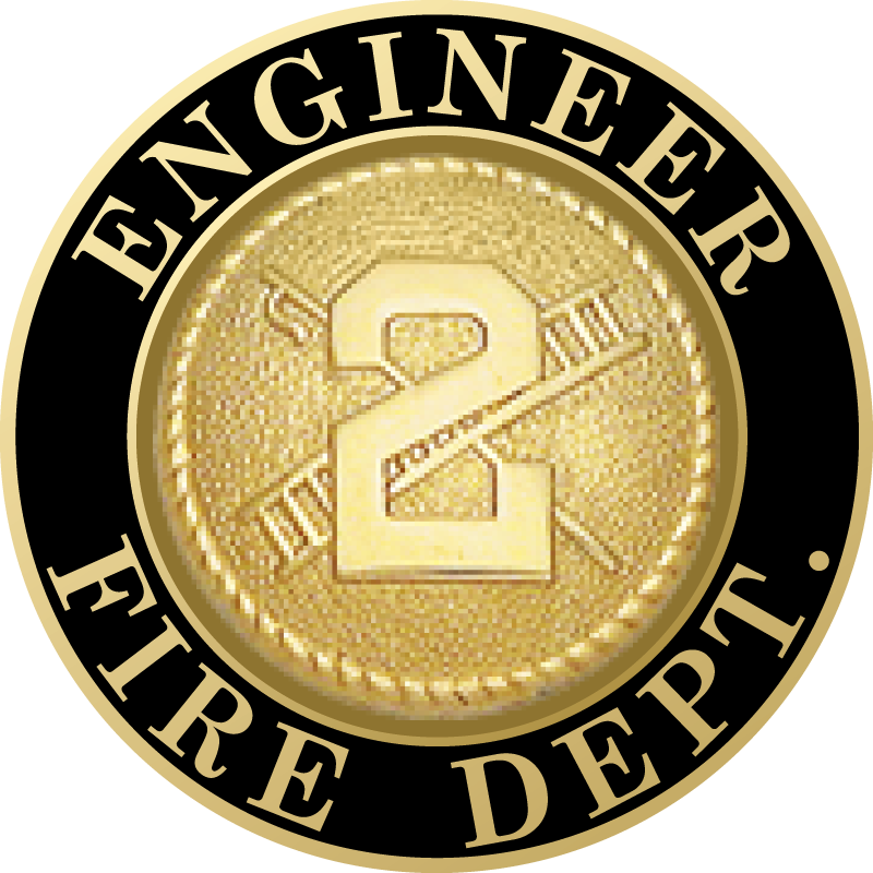 M1767F - Engineer Fire Dept. | Badge And Wallet