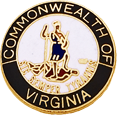 Commonwealth of Virginia | Badge And Wallet