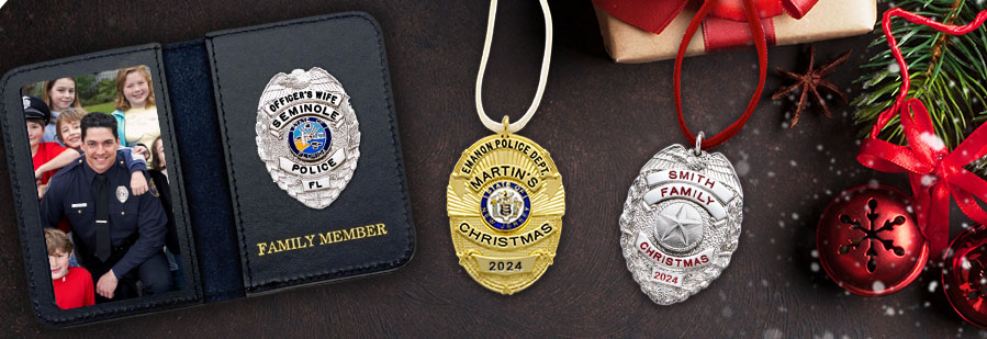 Family Badges & Ornaments Make Great Gifts