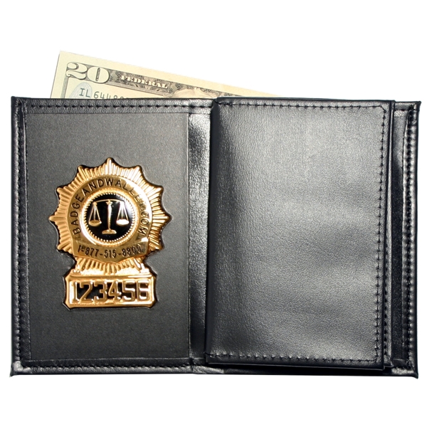 Details about   NYS Courts Officer Badge Shield/ID Billfold/Picture Wallet Badge Not Included 