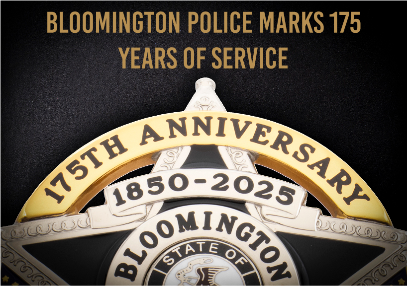 Bloomington Police - 175 Years