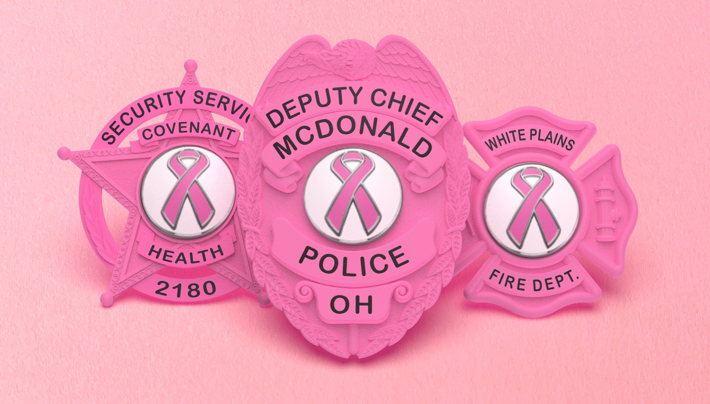 Pink Badges