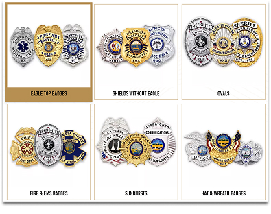 Custom Badge Categories
