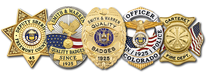 Gallery of badges in various styles