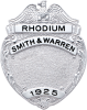 Rhodium Electroplate Standard Finish