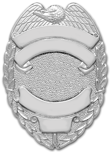 Blank Badge