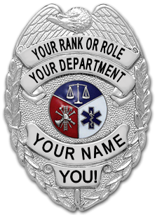Badge with Seal