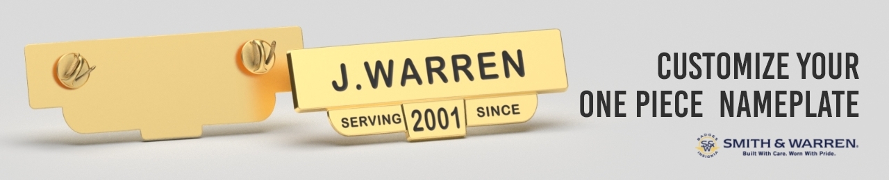 Customize Your Single Piece Nameplate 