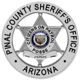 Pinal County Sheriff's Badge