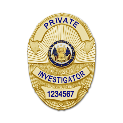 Private Investigator & Private Detective | Badge And Wallet