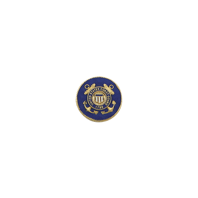 C627 Coast Guard Pin