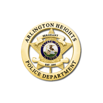 Arlington Heights PD Sergeant Badge