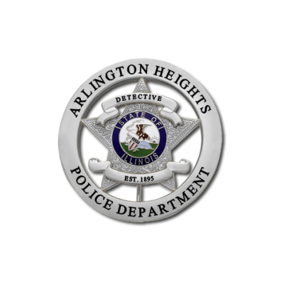 Arlington Heights PD Sergeant Badge