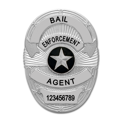 Bail Enforcement Agent Badge