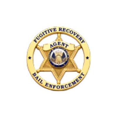 Fugitive Bail Enforcement Agent Badge