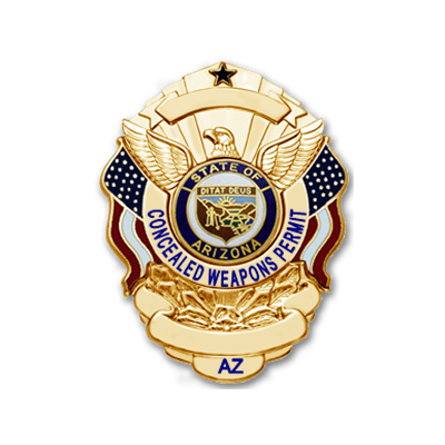 Concealed Carry Badge