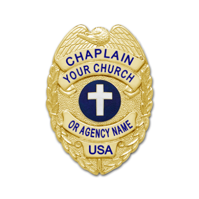 Chaplain Custom Badge