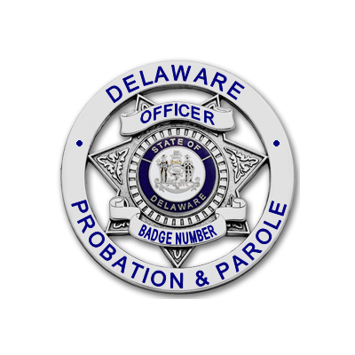 Delaware Probation & Parole Officer Badge