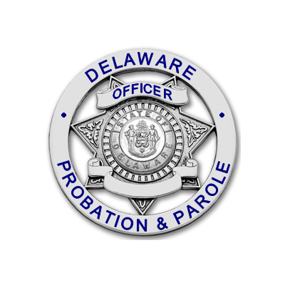 Delaware Probation & Parole Officer Badge