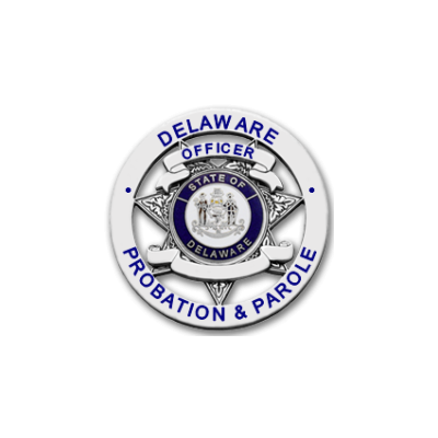 Delaware Probation & Parole Officer Badge