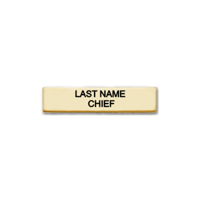 nameplate