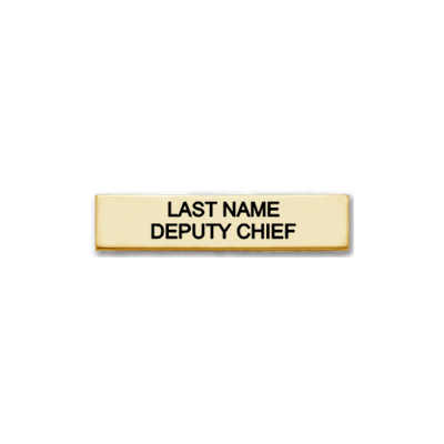 nameplate