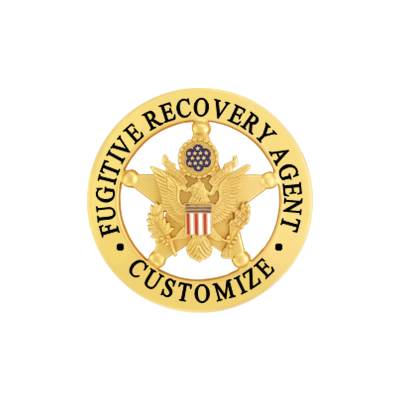 Fugitive Recovery Agent Badge