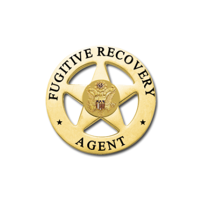 Fugitive Recovery Agent Badge