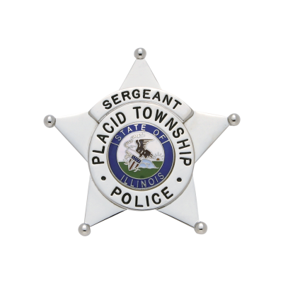 Police Badge for IL