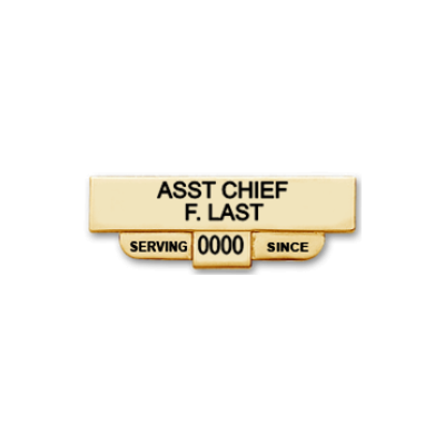 nameplate
