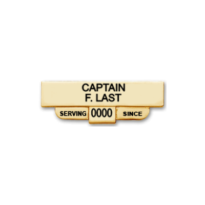 nameplate