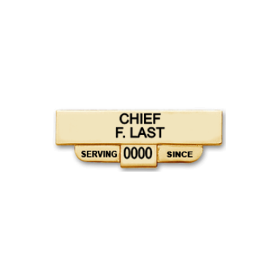 nameplate