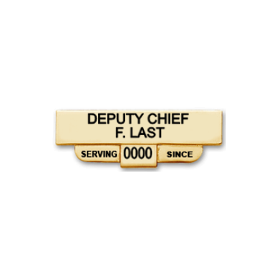 nameplate