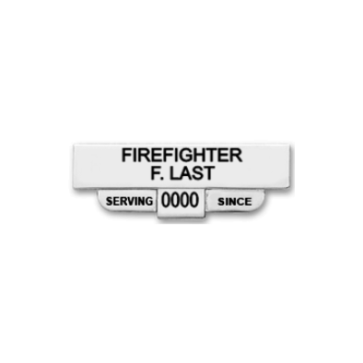 nameplate