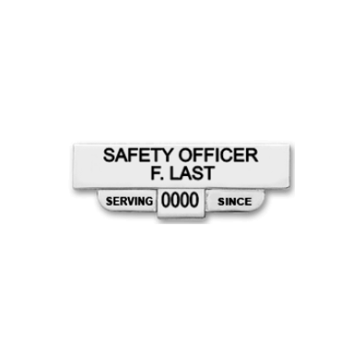 nameplate