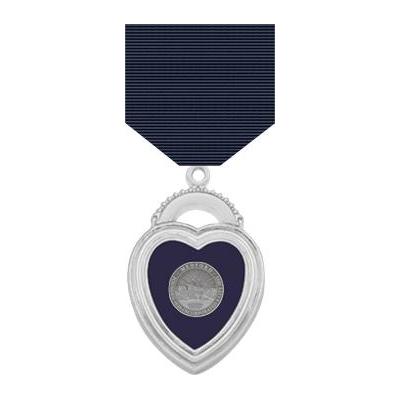 Medford Blue Heart Medal