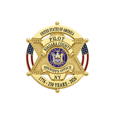 Niagara America 250 Badge